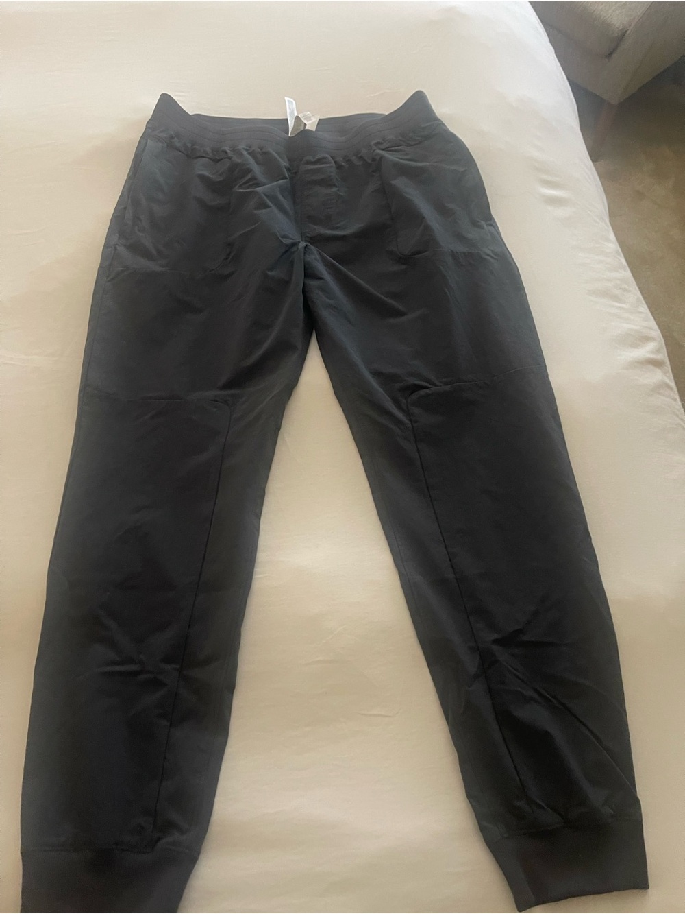 Grey Performance Jogger - Picture 4 of 5
